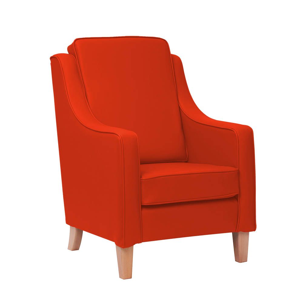 Vinyl armchair sales