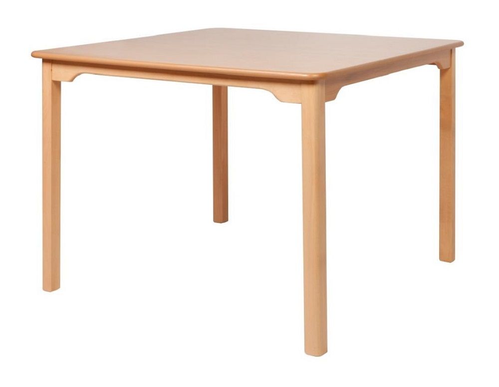 36 square shop dining table