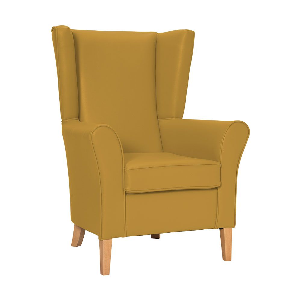 Mustard ikea chair cheap