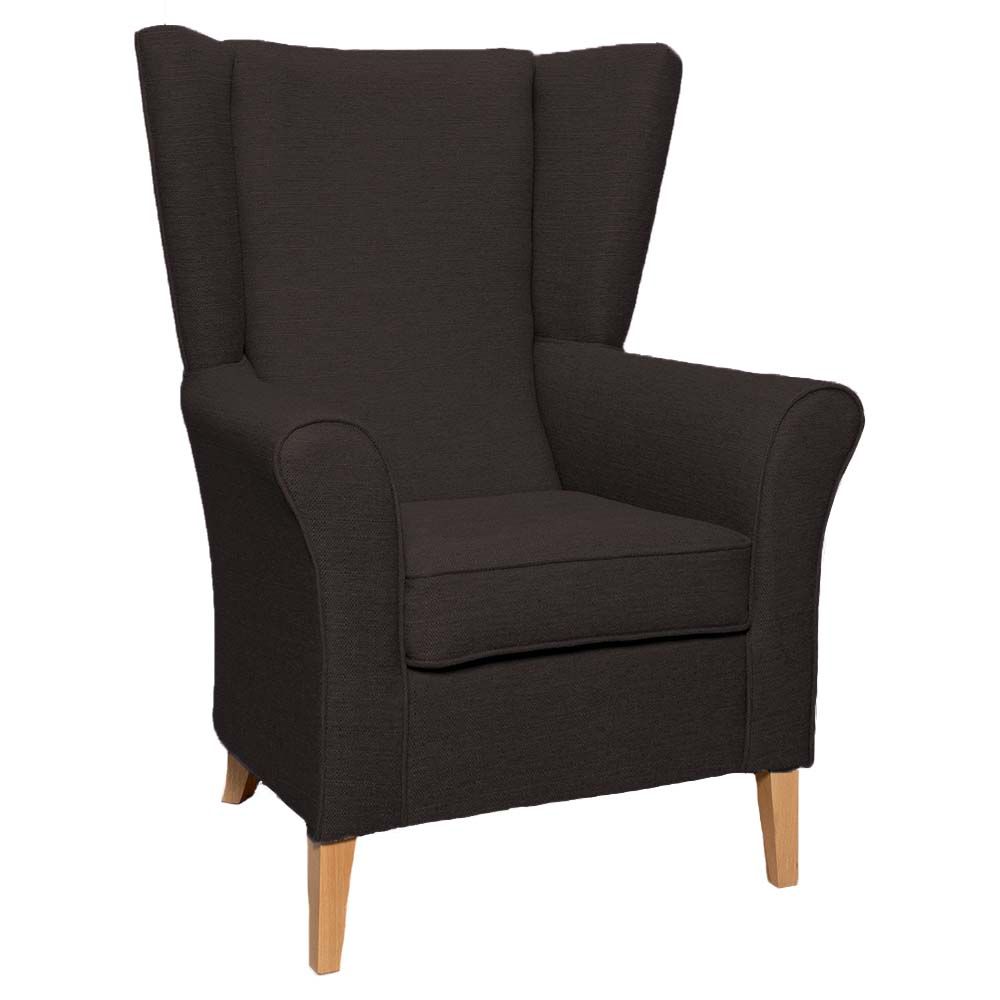 Alba high sales back chair