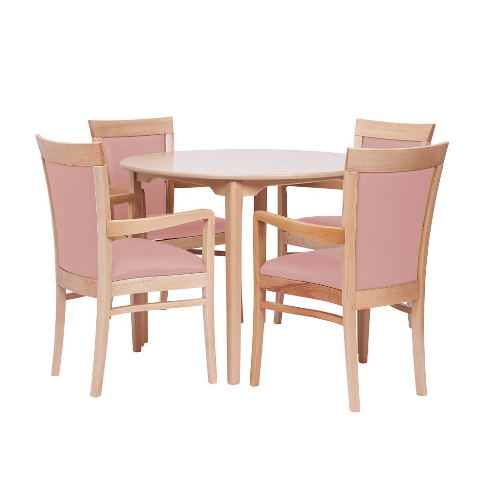 40 inch round clearance dining table set