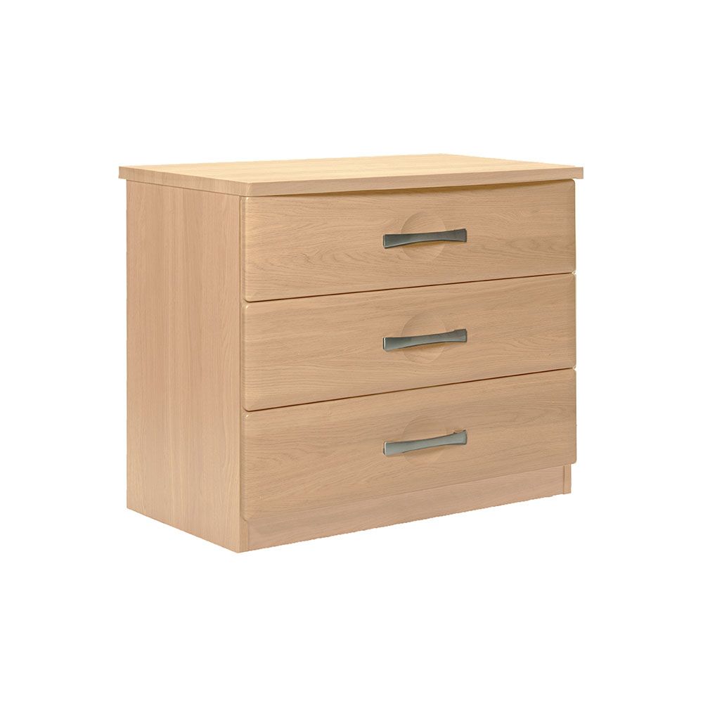 Beech chest discount of drawers