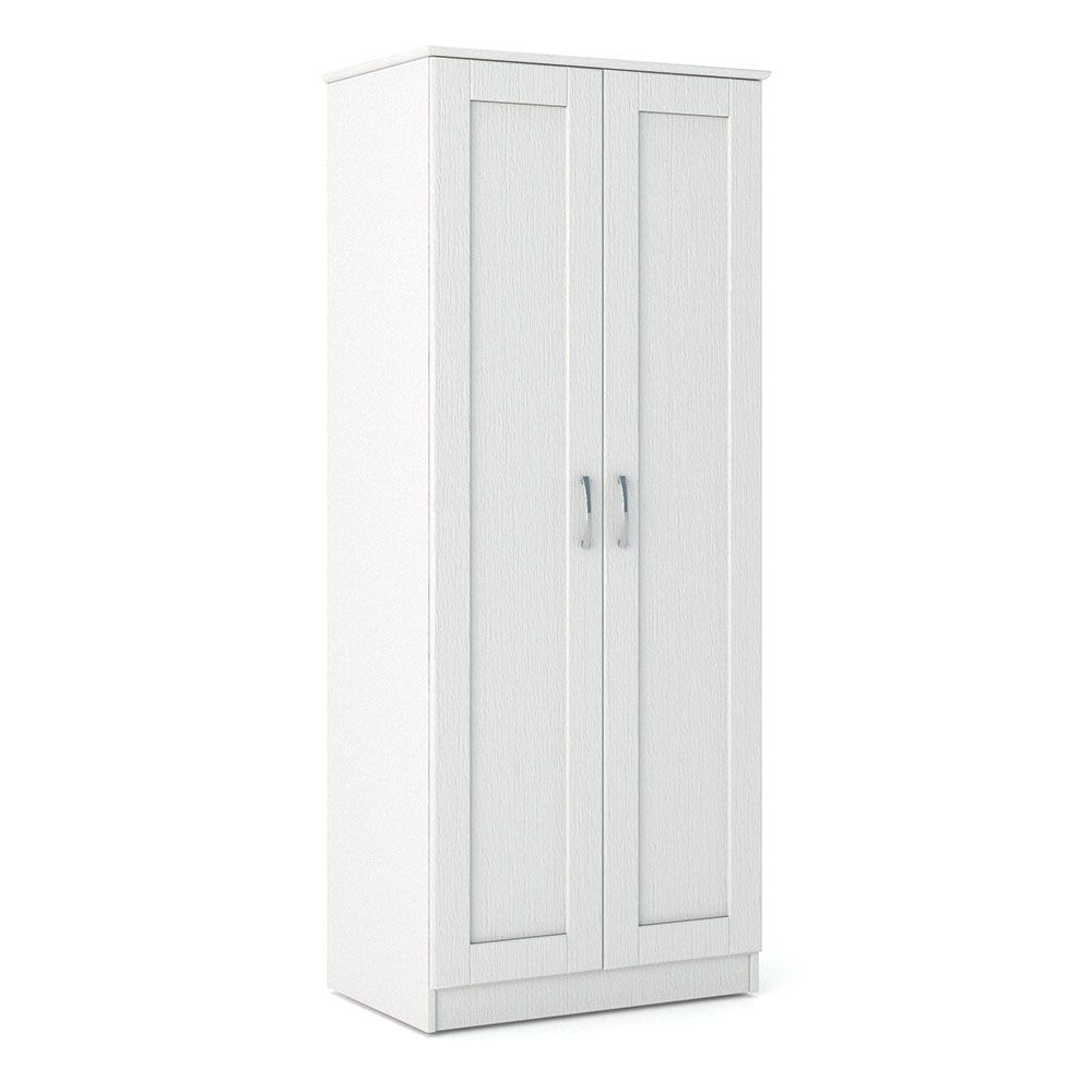 Loxton 2 Door Wardrobe in White Ash