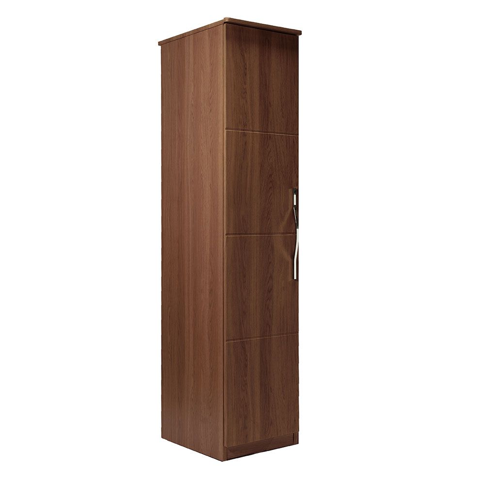 Walnut single deals wardrobe
