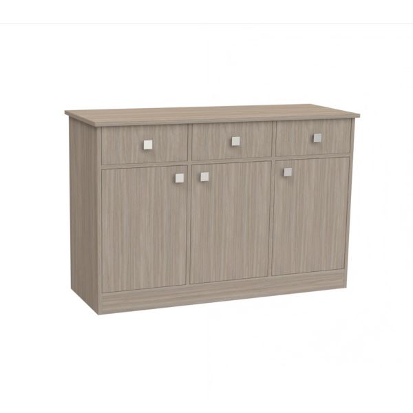Tenby 3 Door 3 Drawer Sideboard