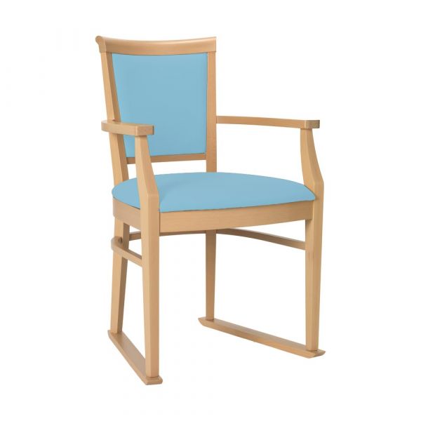 Ardenne Dining Chair in Artic Faux Leather