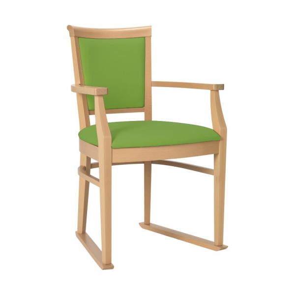 Ardenne Dining Chair in Vine Faux Leather