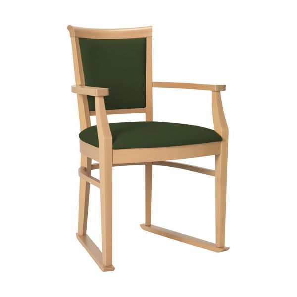 Ardenne Dining Chair in Zest Spruce Vinyl