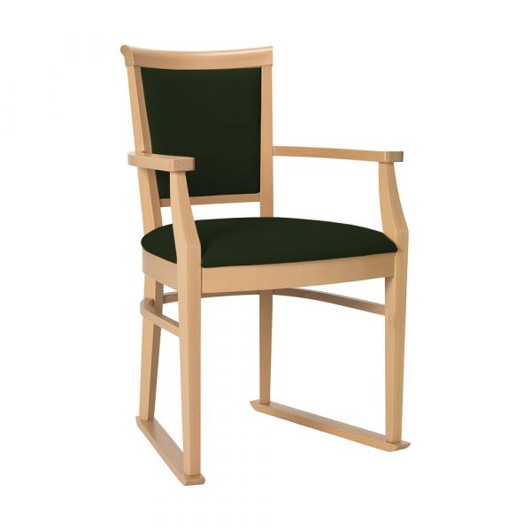 Ardenne Dining Chair in Zest Elm Vinyl
