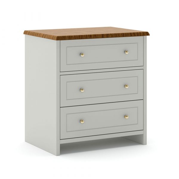 Aria 3 Drawer Chest of Drawers 