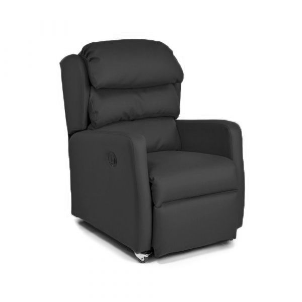 Barford Rise & Recline Chair in Zest Graphite Vinyl