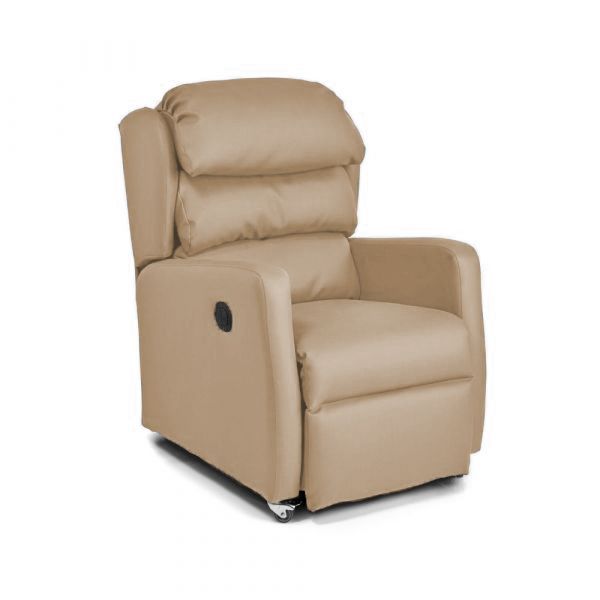 Barford Rise & Recline Chair in Edison Latte