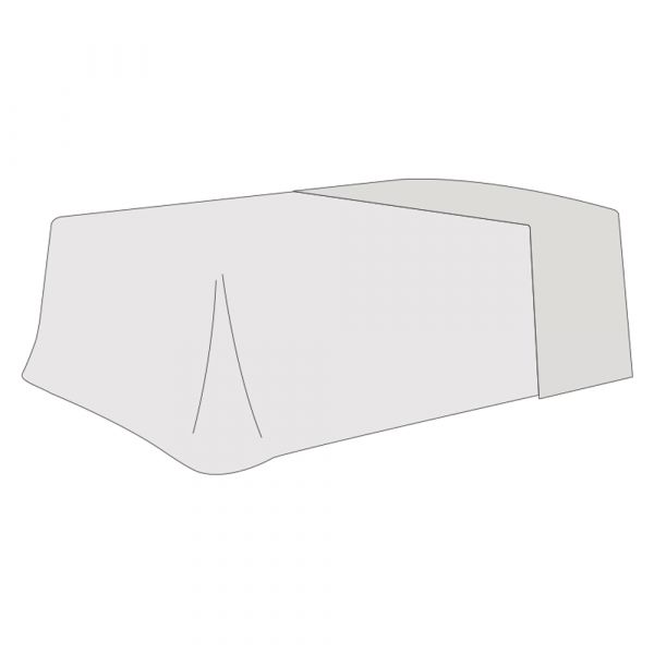 Bed Throw in Amba Heather 