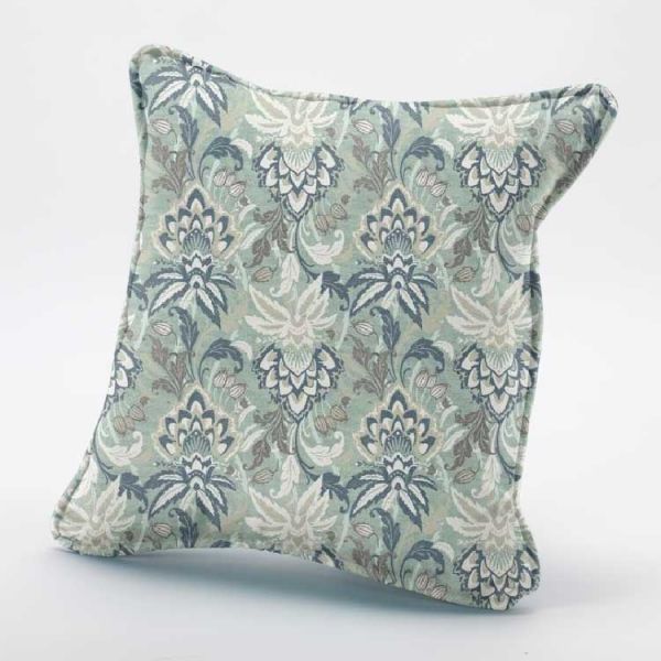 16" Scatter Cushion in Sophia Eau De Nil