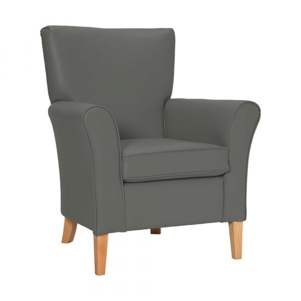 Cranborne Medium Back Chair in Zest Ash Vinyl