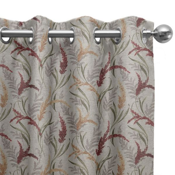 Susanna Garnet Curtains