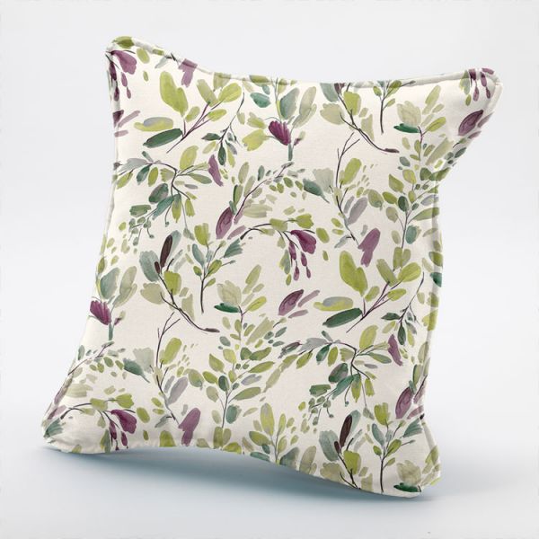 Edmund Bell Amilie Magenta Cushion