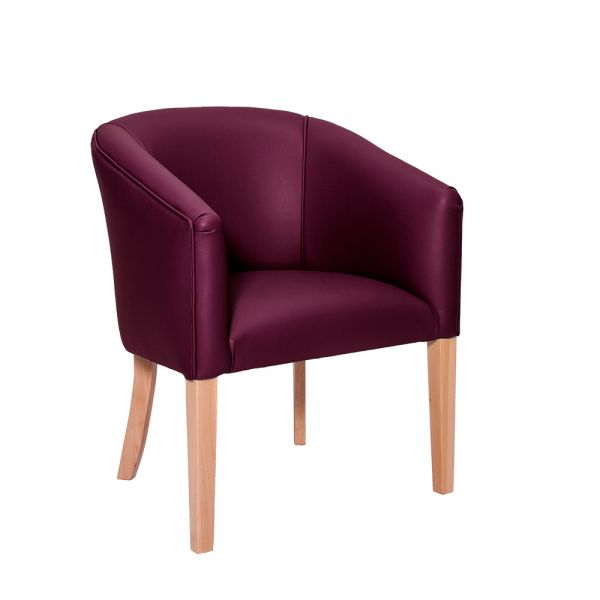 Maya Tub Chair in Rio Damson