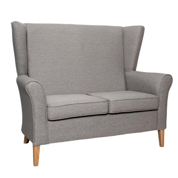 Cranborne High Back 2 Seat Sofa with Wings
