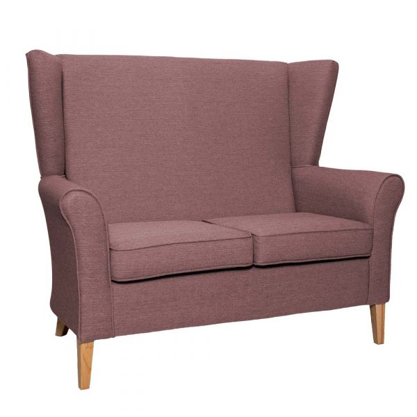 Cranborne 2 Seat Sofa in Alba Blush
