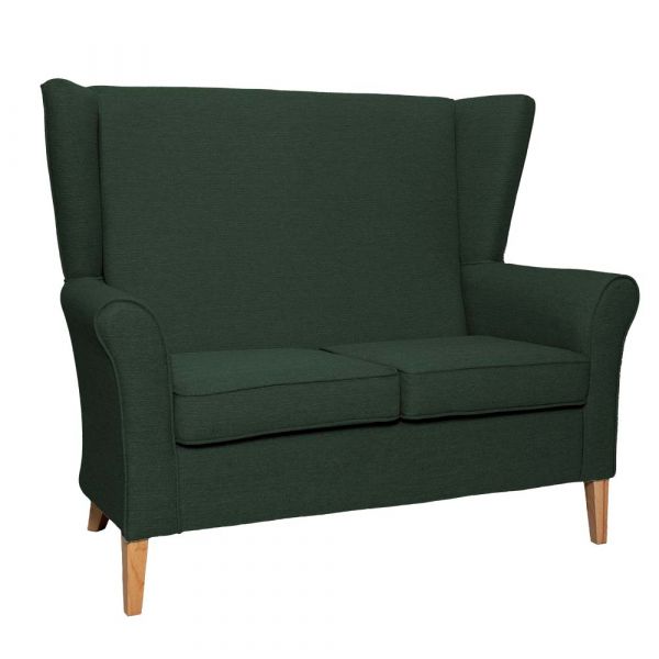 Cranborne 2 Seat Sofa in Alba Emerald