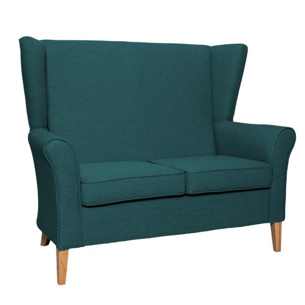 Cranborne 2 Seat Sofa in AlbaTeal