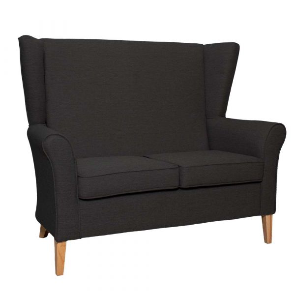 Cranborne 2 Seat Sofa in Alba Slate