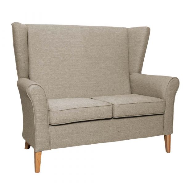 Cranborne 2 Seat Sofa in Alba Wheat