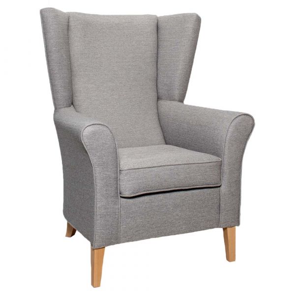 Cranborne High Back Chair with Wings