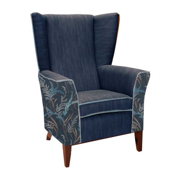 Linwood High Back Wing Chair - Dementia Scheme A
