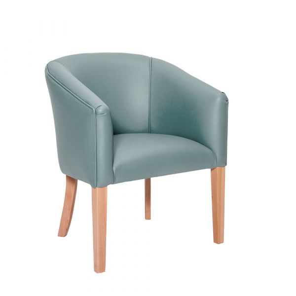 Maya Tub Chair in Rio Duck Egg