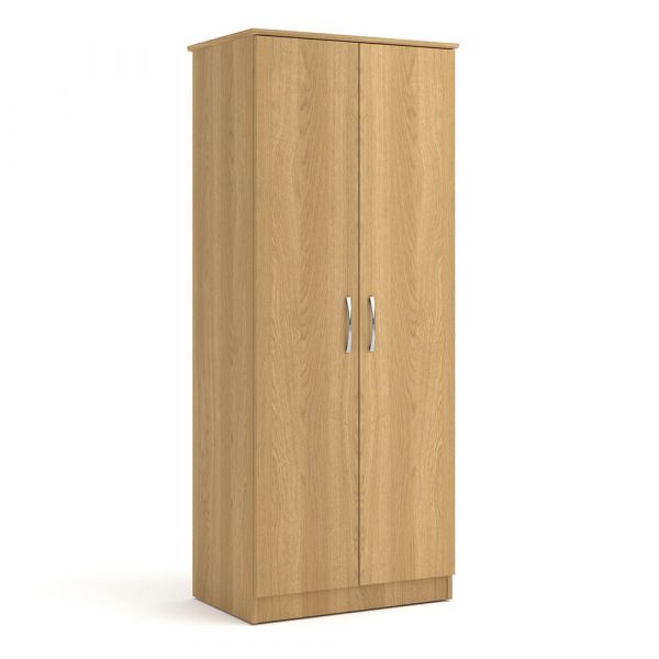 Eaton 2 Door Wardrobe in Lissa Oak