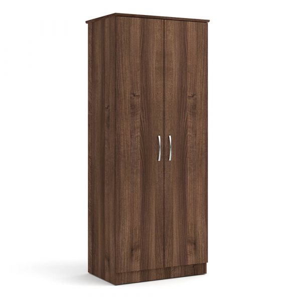 Eaton 2 Door Wardrobe in Walnut