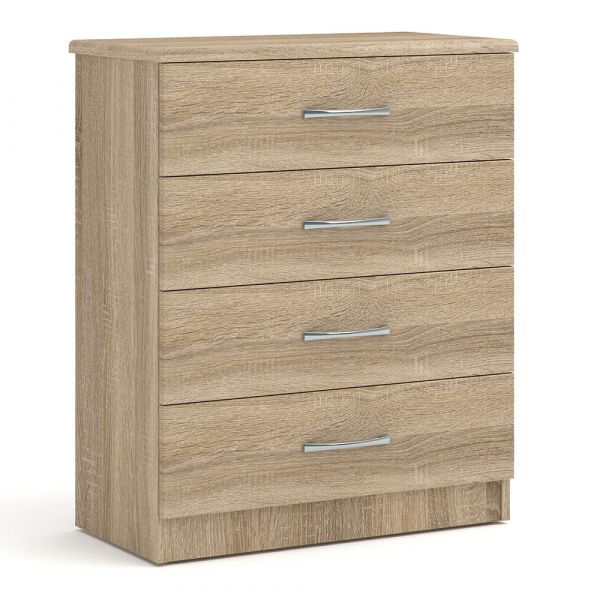 Eaton 4 Drawer Chest in Sonoma