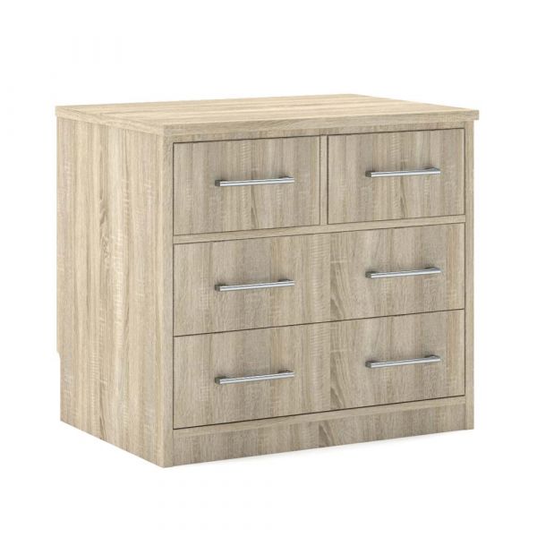 Hadleigh 4 Drawer Chest in Sonoma 