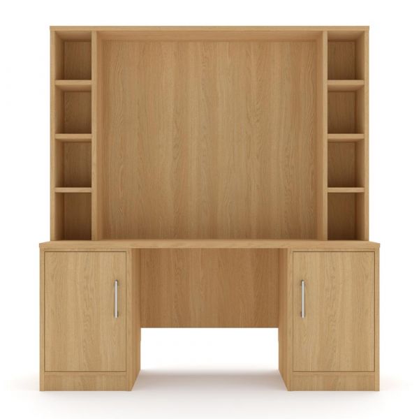 Hadleigh Media Top in Lissa Oak - 1720