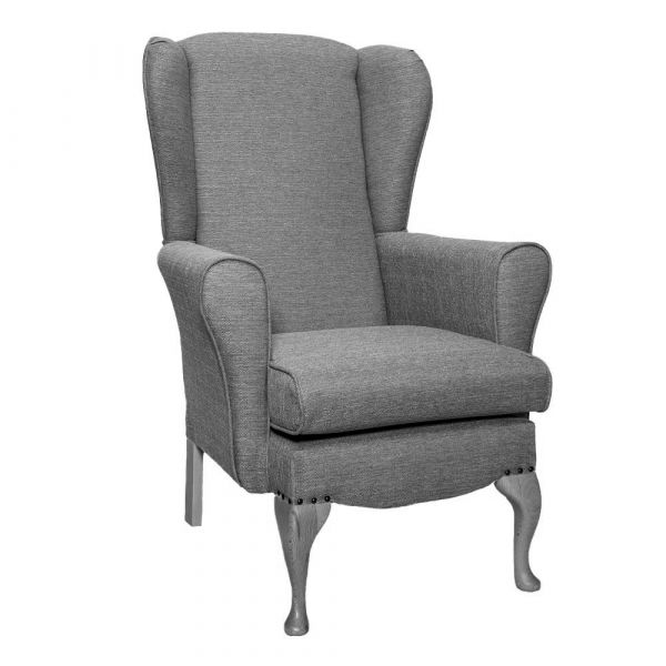 Dunbridge High Back Armchair With Wings