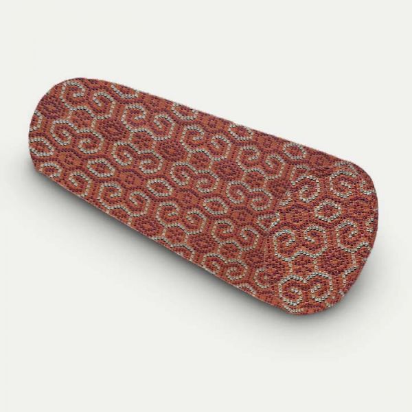 Bolster Cushion In Khotan Chilli