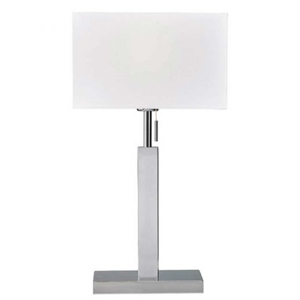 Brooke Table Lamp - White Shade
