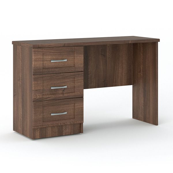 Loxton 3 Drawer Dressing Table in Walnut