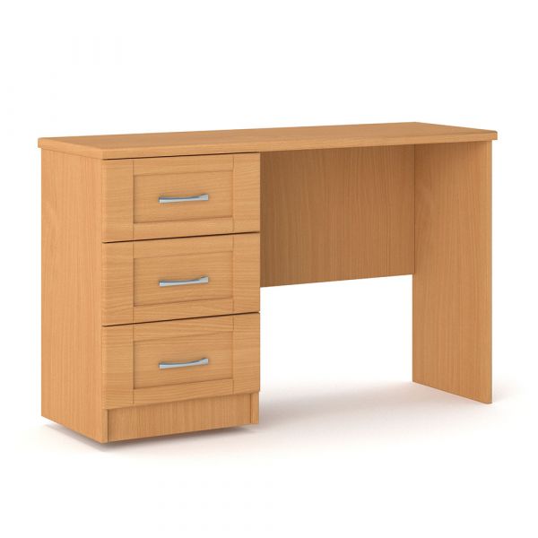 Loxton 3 Drawer Dressing Table in Beech