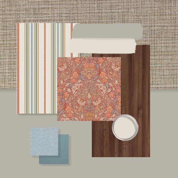 Autumn Bedroom Scheme Sample Pack