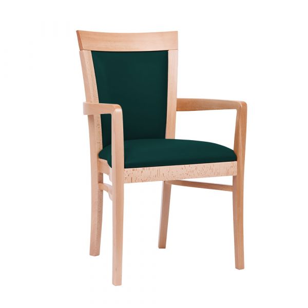 Padbury Dining Chair in Zest Emerald Vinyl