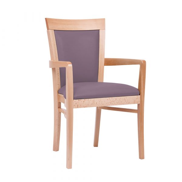 Padbury Dining Chair in Zest Lilac Vinyl