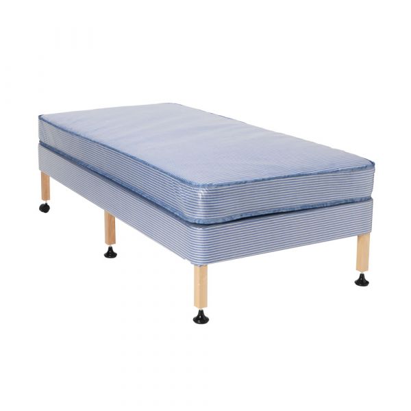  Divan Waterproof Bed Base and Mattress Set in PVC