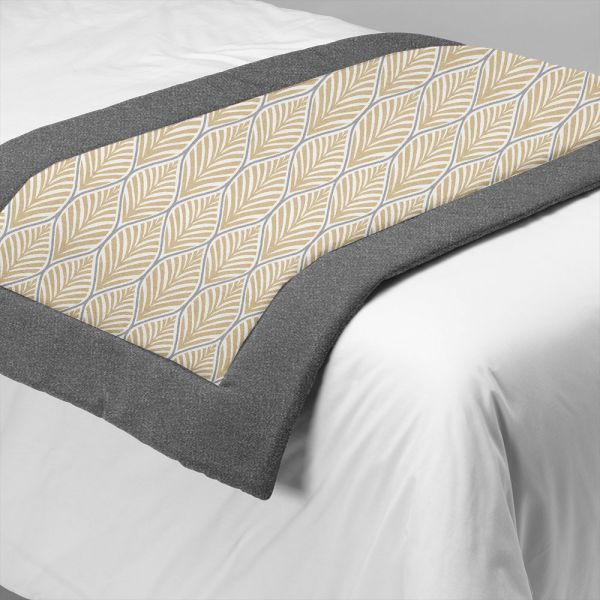 Padded Bed Runner - Prem Scheme C 