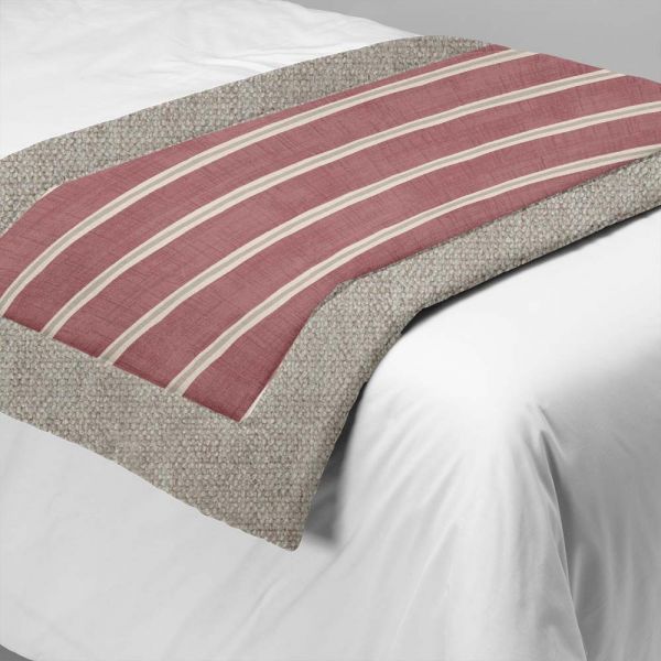 Long Padded Bed Runner - Scheme B
