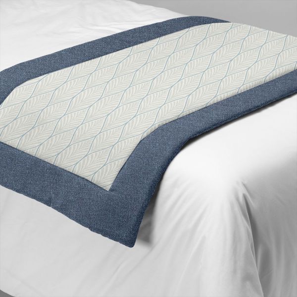 Padded Bed Runner - Prem Scheme A 