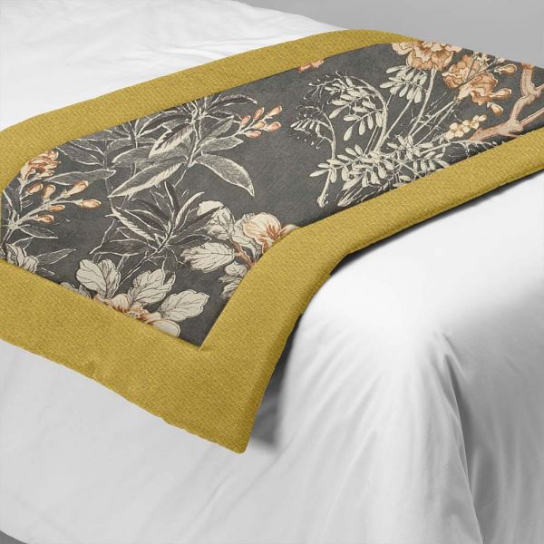 Long Padded Bed Runner - Scheme C