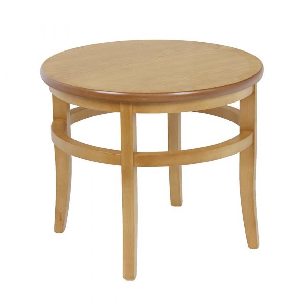 Allora Round Low Side Table